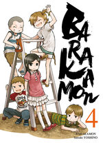 Barakamon 4 Manga
