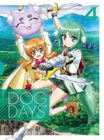couverture, jaquette Dog Days' Blu-ray Japonais 4