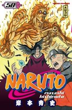 couverture, jaquette Naruto 58