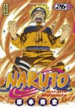 couverture, jaquette Naruto 26