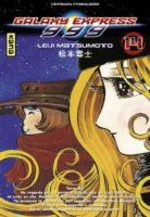 couverture, jaquette Galaxy Express 999 14