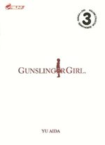 couverture, jaquette Gunslinger Girl Spéciale 3
