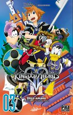 Kingdom Hearts II 3 Manga
