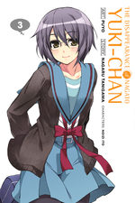 couverture, jaquette Nagato Yuki-chan no Shôshitsu Américaine 3