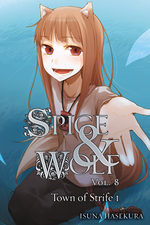couverture, jaquette Spice and Wolf USA 8