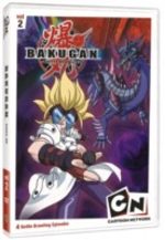couverture, jaquette Bakugan DVD - Saison 1 2