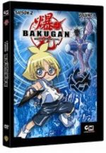 couverture, jaquette Bakugan DVD - Saison 2 1