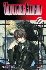 couverture, jaquette Vampire Knight 17