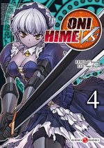 Onihime VS T.4 Manga