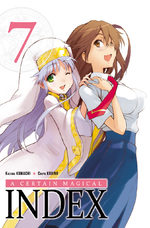 A Certain Magical Index 7 Manga