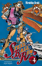 Jojo's Bizarre Adventure - Steel Ball Run 4 Manga