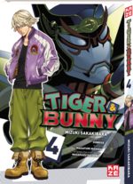 Tiger & Bunny 4 Manga