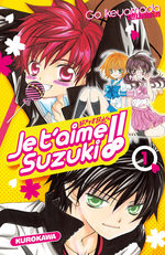 Je t'aime Suzuki !! 1 Manga
