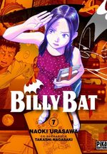 couverture, jaquette Billy Bat 7