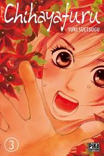 couverture, jaquette Chihayafuru 3