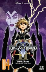 Kingdom Hearts II 4 Manga