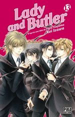 Lady and Butler 13 Manga