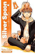 Silver Spoon - La Cuillère d'Argent 3 Manga