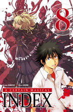 A Certain Magical Index 8 Manga