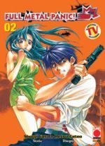 couverture, jaquette Full Metal Panic Italienne 2
