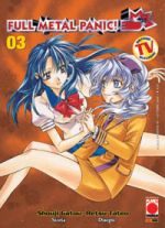 couverture, jaquette Full Metal Panic Italienne 3