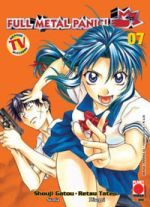 couverture, jaquette Full Metal Panic Italienne 7