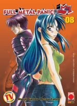 couverture, jaquette Full Metal Panic Italienne 8