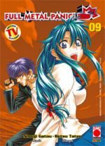 couverture, jaquette Full Metal Panic Italienne 9