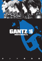 couverture, jaquette Gantz 16