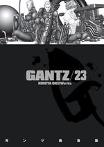 couverture, jaquette Gantz 23
