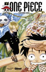 couverture, jaquette One Piece Nouvelle Edition - Française 7