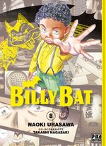 couverture, jaquette Billy Bat 8