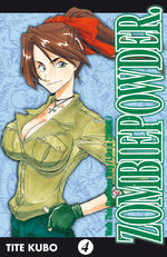 Zombiepowder T.4 Manga