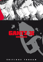 Gantz 36 Manga