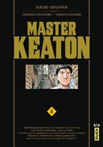 Master Keaton 4 Manga