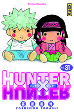 Hunter X Hunter 31 Manga