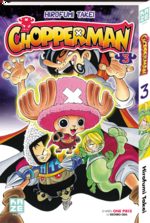 Chopperman 3 Manga