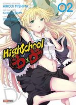 High School DxD T.2 Manga