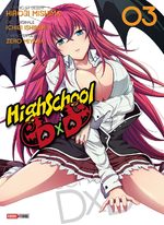 High School DxD 3 Manga