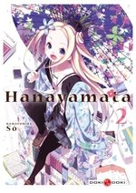 Hanayamata 2 Manga