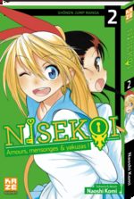 Nisekoi 2 Manga