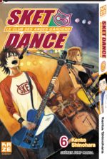 Sket Dance 6 Manga