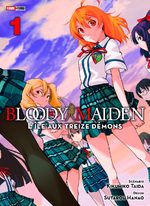 Bloody Maiden - L'île aux treize démons T.1 Manga