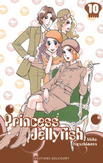 Princess Jellyfish 10 Manga