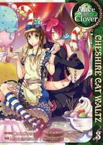 couverture, jaquette Alice au Royaume de Trèfle - Cheshire Cat Waltz 3