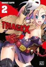 Triage X 2 Manga