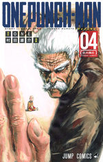 One-Punch Man 4 Manga