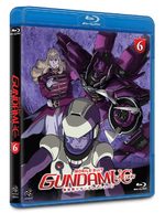 couverture, jaquette Mobile Suit Gundam Unicorn Blu-ray Américain 6