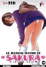 Le Journal Intime de Sakura 1 Manga