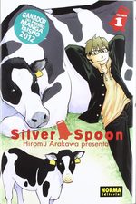 couverture, jaquette Silver Spoon - La Cuillère d'Argent 1